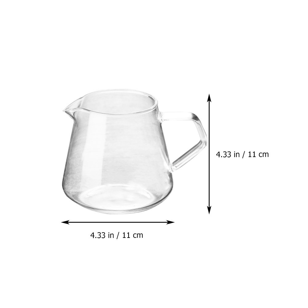 1Pcs 650Ml High Clarity Glass  - Coffee Tea Hot のレビューと価格