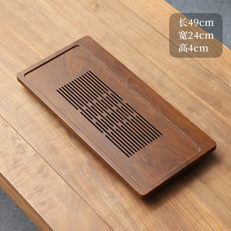 Simple Style Nan Bamboo Flower - Bamboo Tea Tray のレビューと価格
