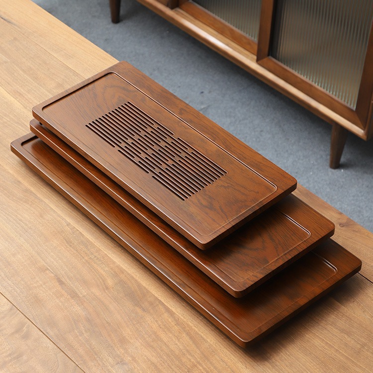 Simple Style Nan Bamboo Flower - Bamboo Tea Tray のレビューと価格