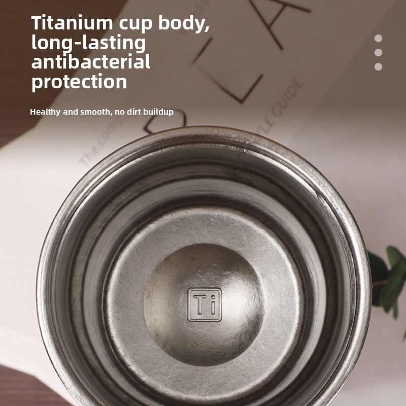 Pure Titanium Thermal Cup Coff - Coffee Tea Gift のレビューと価格