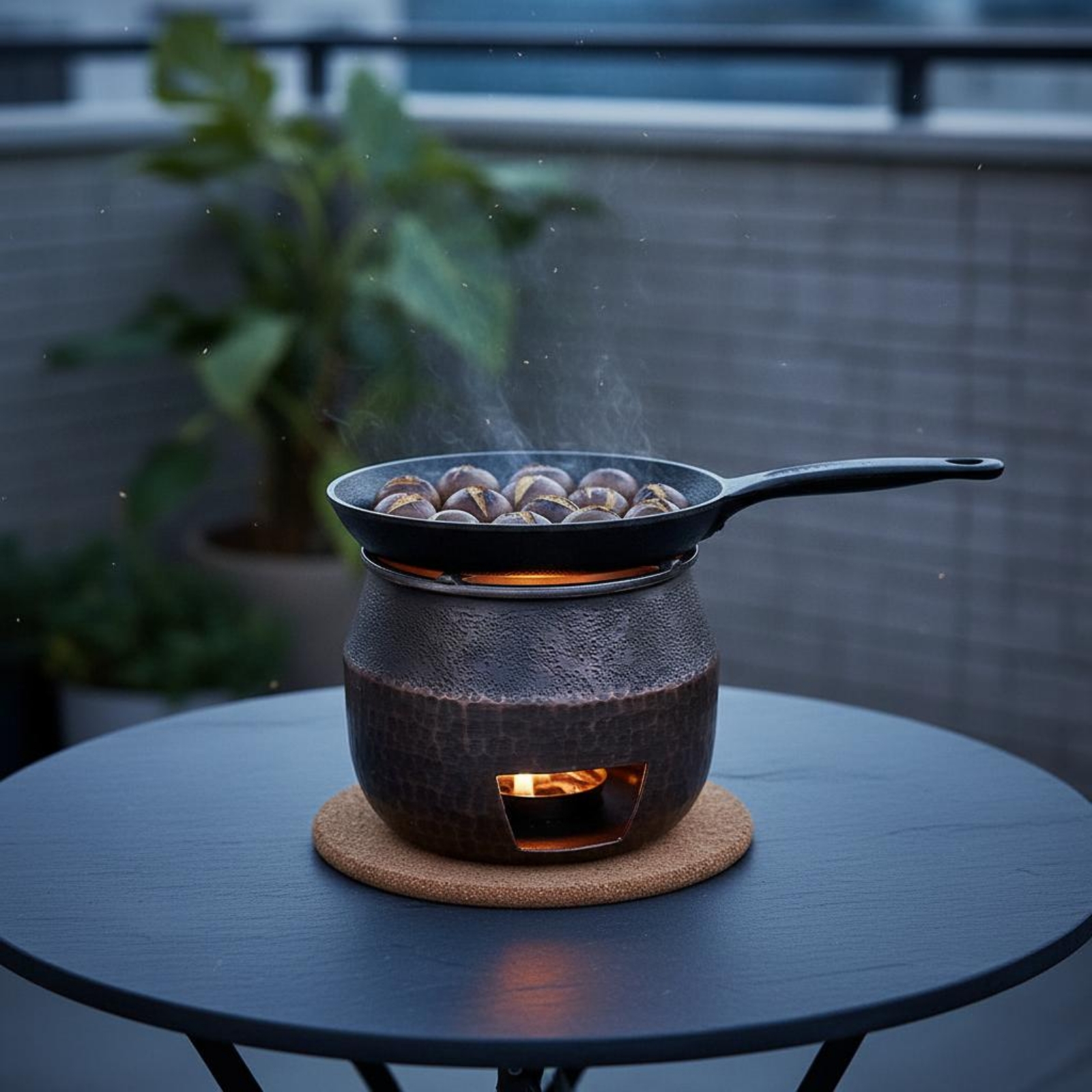 Copper Tea Heater Traditional  - Tea & Coffee Kent のレビューと価格