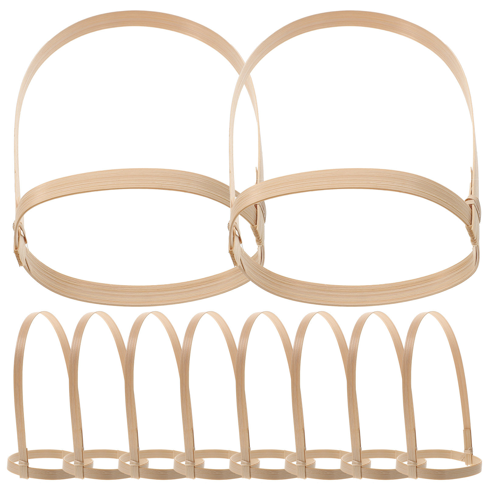 10Pcs Bamboo Drink Carrier Cof - Coffee Tea With Milk のレビューと価格