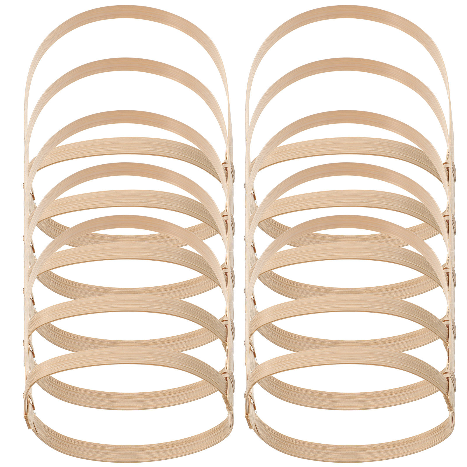 10Pcs Bamboo Drink Carrier Cof - Coffee Tea With Milk のレビューと価格