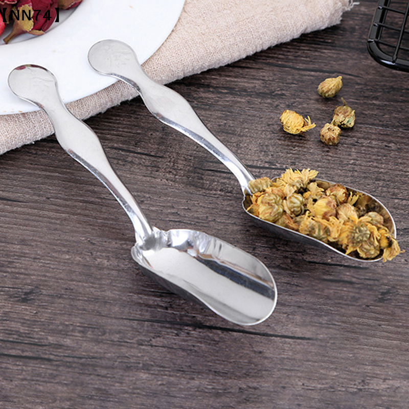 StainleSteel Measuring Shovel  - Coffee Tea And Bean Leaf のレビューと価格