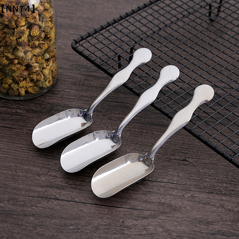 StainleSteel Measuring Shovel  - Coffee Tea And Bean Leaf のレビューと価格