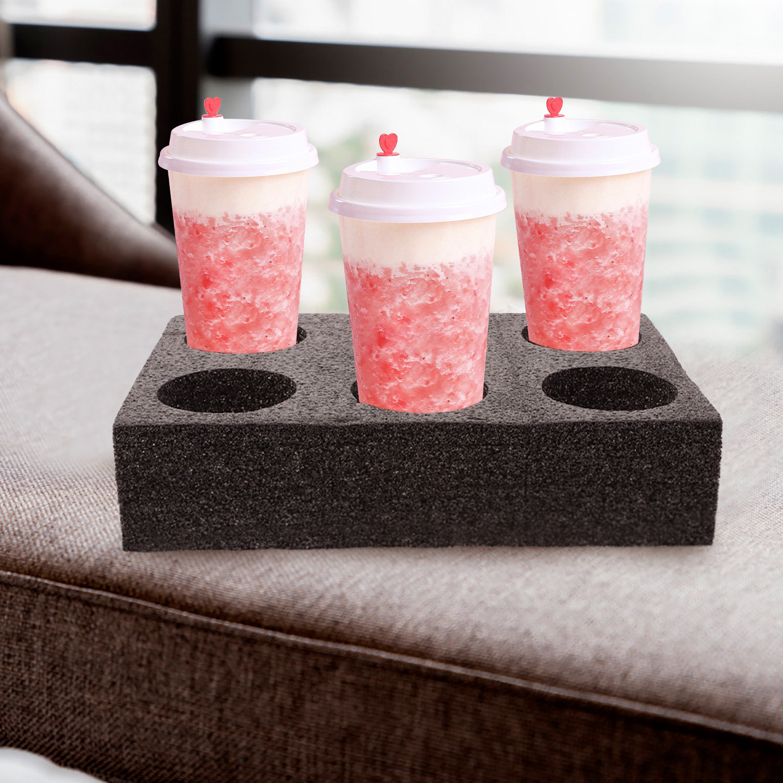 2Pcs Safe Eco-Friendly Drink C - Coffee Tea With Milk のレビューと価格