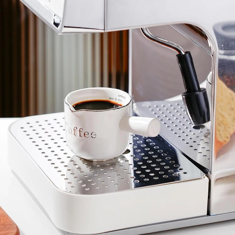 Mini Ceramic Coffee Cup with H - Coffee Tea With Milk のレビューと価格