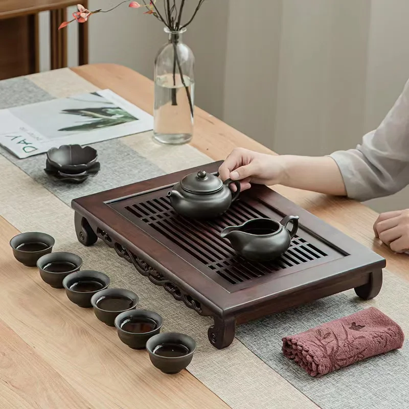 Chinese Natural Bamboo Tea Tra - Bamboo Tea Tray のレビューと価格