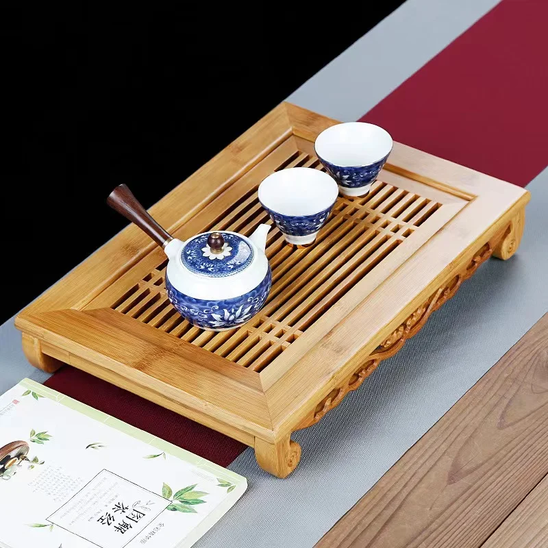 Chinese Natural Bamboo Tea Tra - Bamboo Tea Tray のレビューと価格