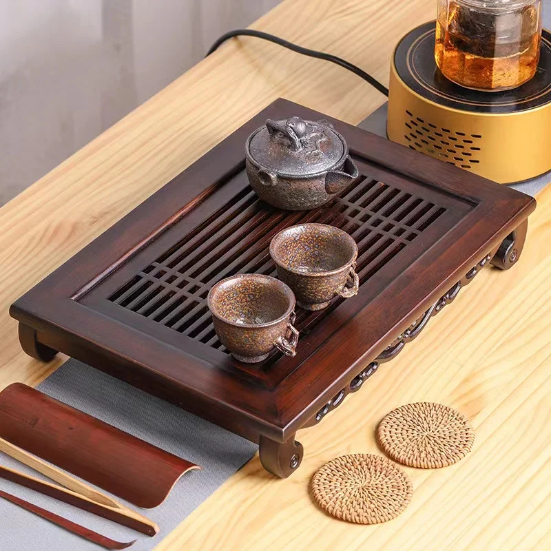 Chinese Natural Bamboo Tea Tra - Bamboo Tea Tray のレビューと価格