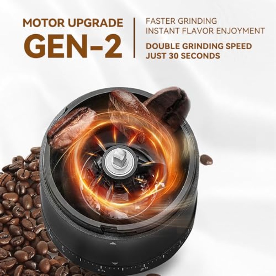 Portable Electric Coffee Grind - Coffee & Tea Haus のレビューと価格
