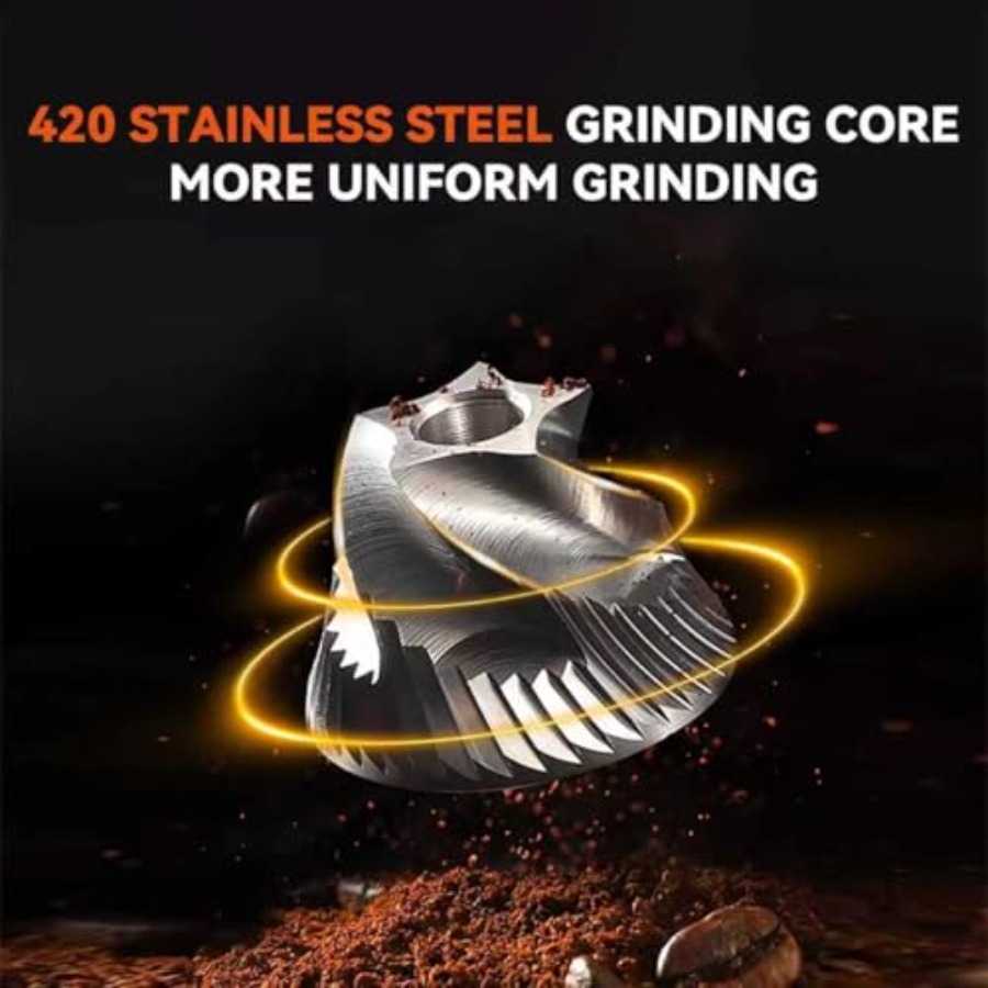 Portable Electric Coffee Grind - Coffee & Tea Haus のレビューと価格