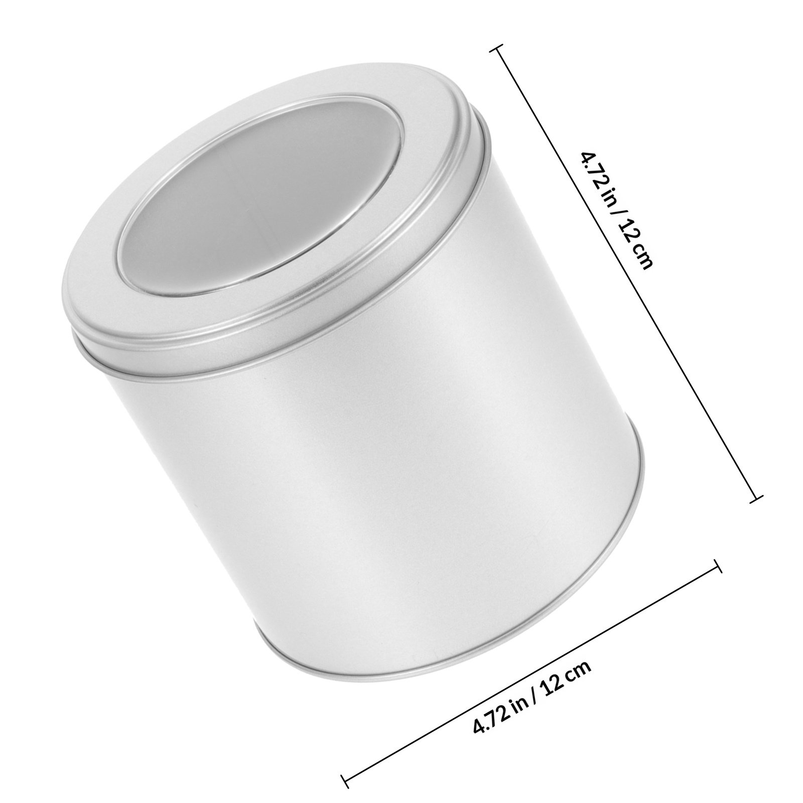 2Pcs Exquisite Tinplate Tea Ca - Coffee Tea And Bean Leaf のレビューと価格