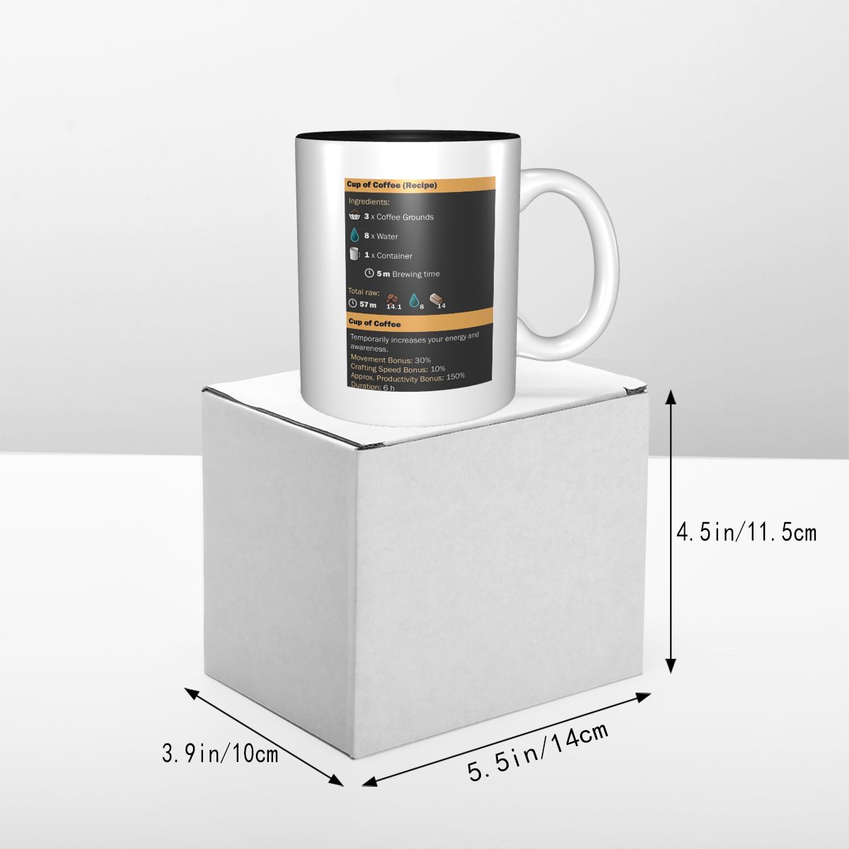 Cup Of Coffee (Recipe) Mug Fun - Coffee Tea Recipe のレビューと価格