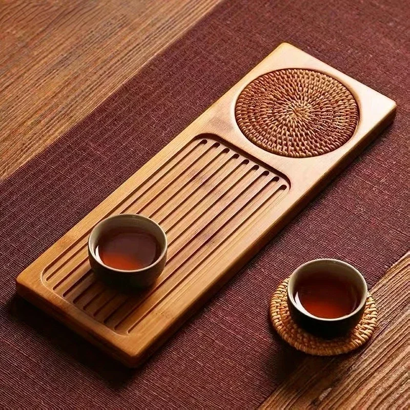 Dry Brew Bamboo Tea Tray with  - Bamboo Tea Tray のレビューと価格