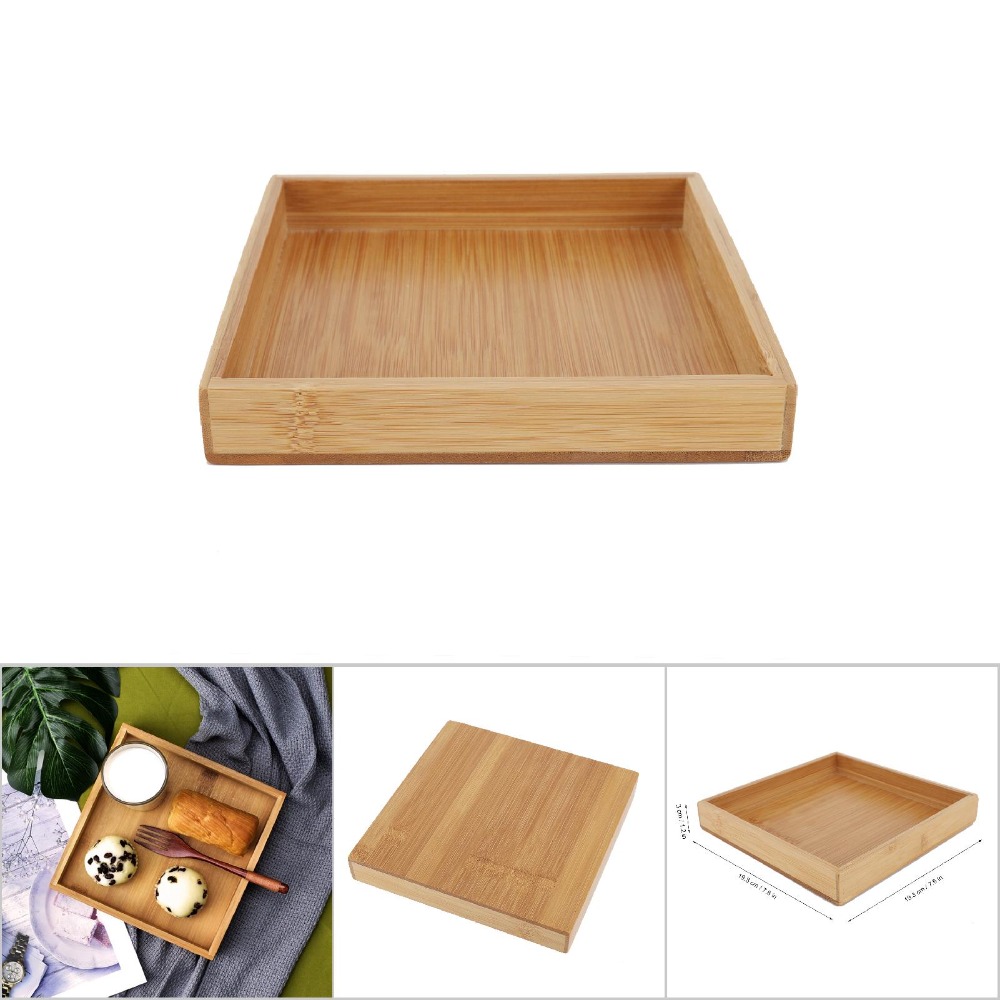 Rectangular Shape Japanese Sty - Bamboo Tea Tray のレビューと価格