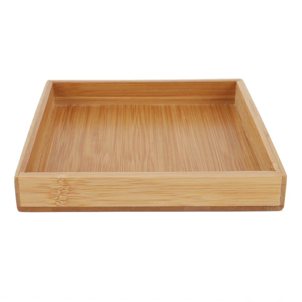 Rectangular Shape Japanese Sty - Bamboo Tea Tray のレビューと価格