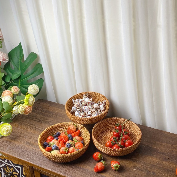 Vietnam Rattan Fruit Basket Te - Coffee Tea Vietnam のレビューと価格