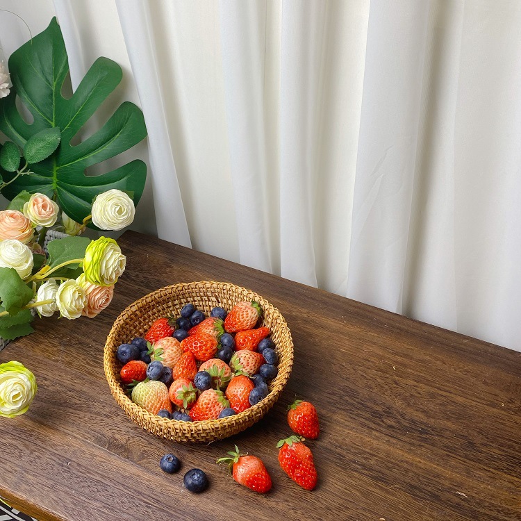 Vietnam Rattan Fruit Basket Te - Coffee Tea Vietnam のレビューと価格