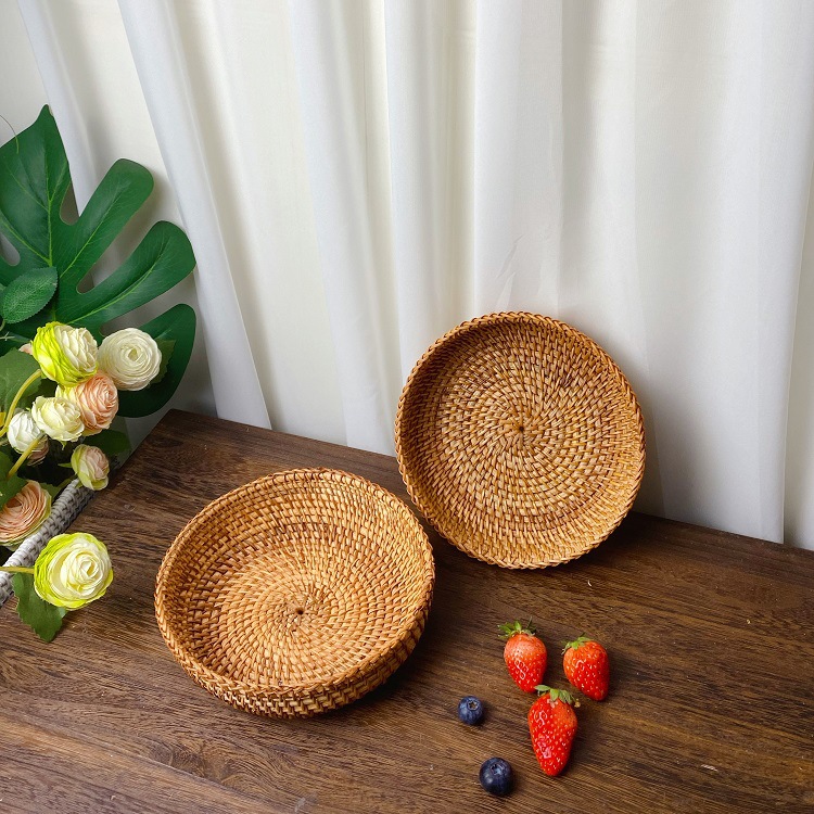 Vietnam Rattan Fruit Basket Te - Coffee Tea Vietnam のレビューと価格