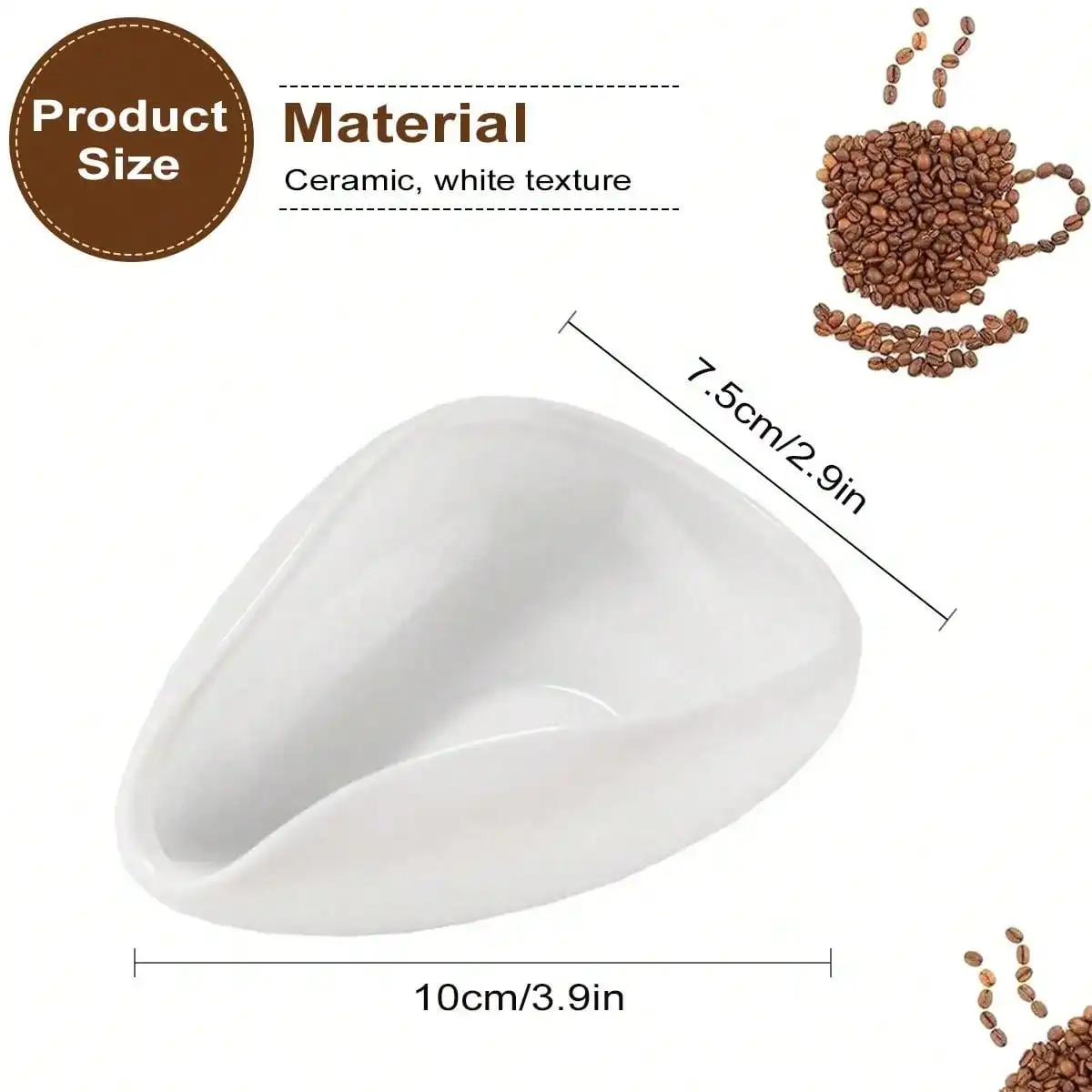Leeseph Coffee Beans Dosing Cu - Coffee Tea Essentials のレビューと価格
