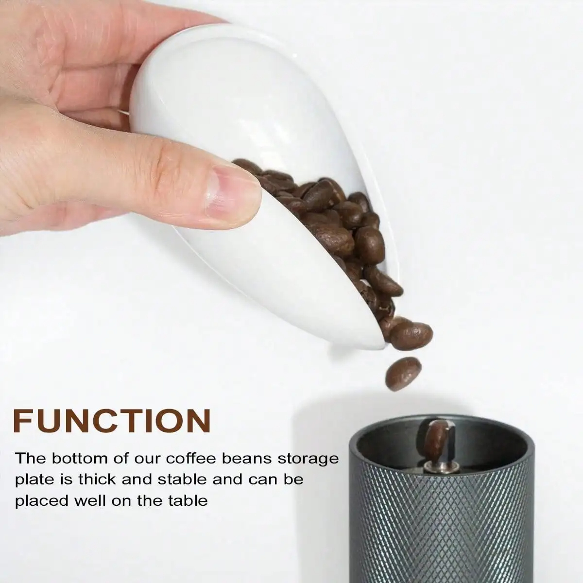 Leeseph Coffee Beans Dosing Cu - Coffee Tea Essentials のレビューと価格