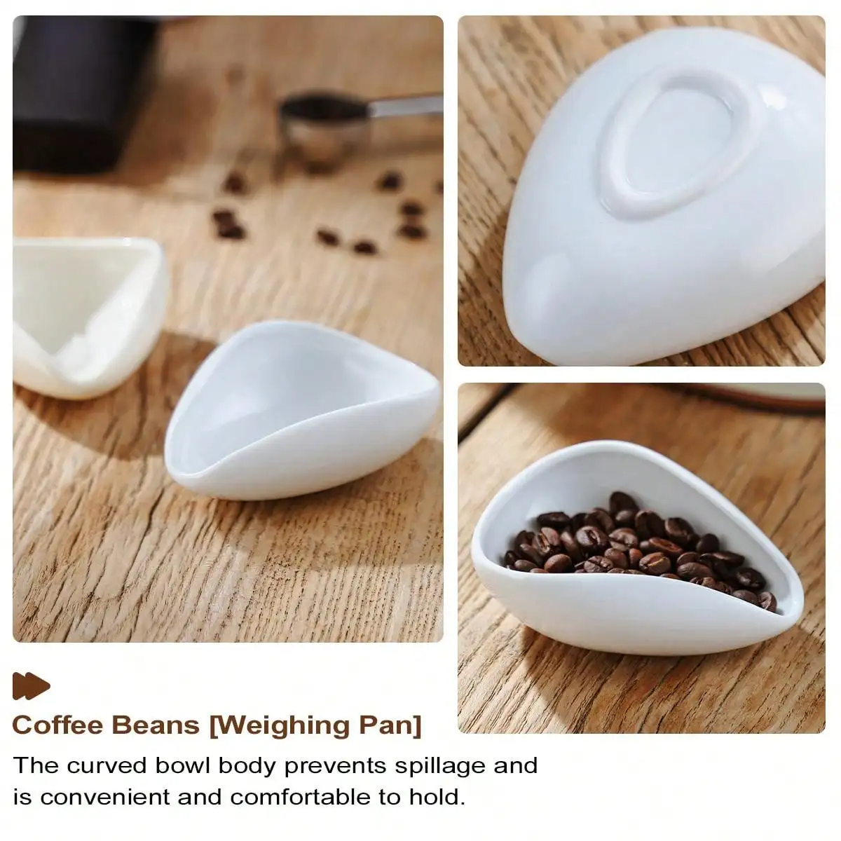 Leeseph Coffee Beans Dosing Cu - Coffee Tea Essentials のレビューと価格