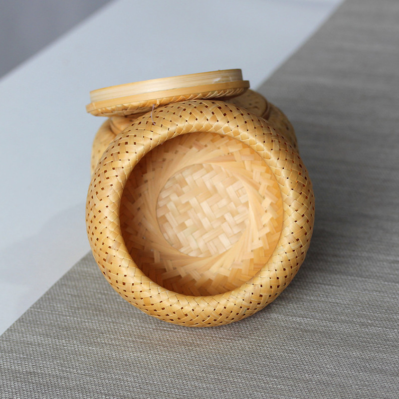 Bamboo woven small basket doub - Bamboo Tea Tray のレビューと価格