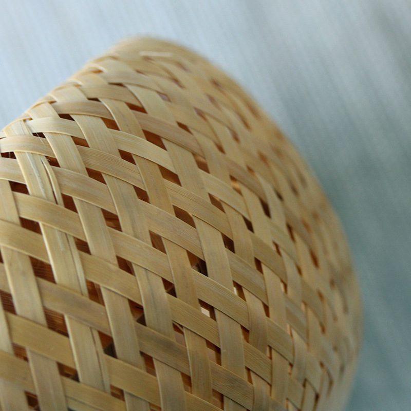 Bamboo woven small basket doub - Bamboo Tea Tray のレビューと価格