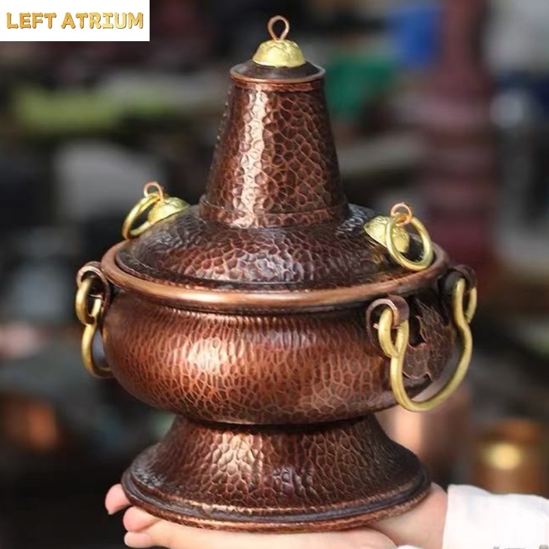 Multifunctional Pure Copper Ho - Coffee Tea And Bean Leaf のレビューと価格