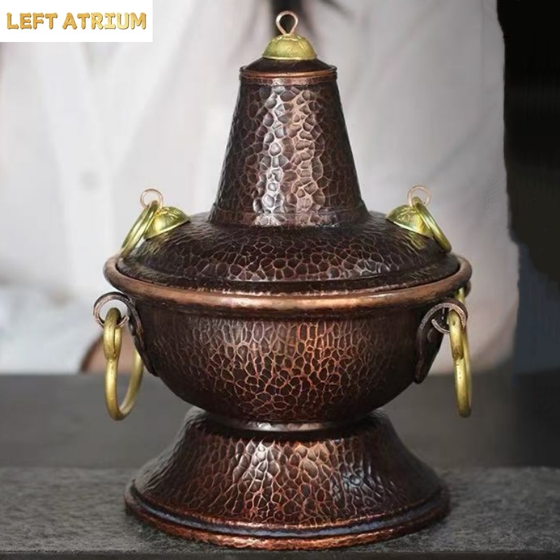Multifunctional Pure Copper Ho - Coffee Tea And Bean Leaf のレビューと価格