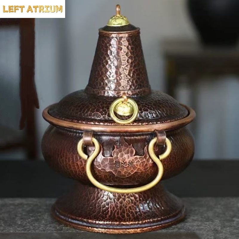 Multifunctional Pure Copper Ho - Coffee Tea And Bean Leaf のレビューと価格