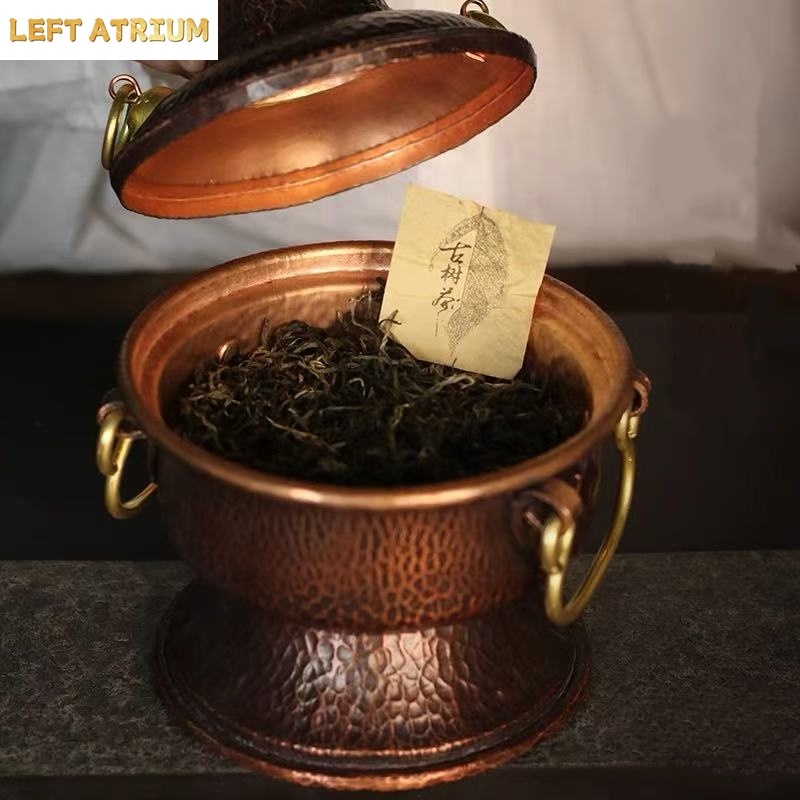 Multifunctional Pure Copper Ho - Coffee Tea And Bean Leaf のレビューと価格