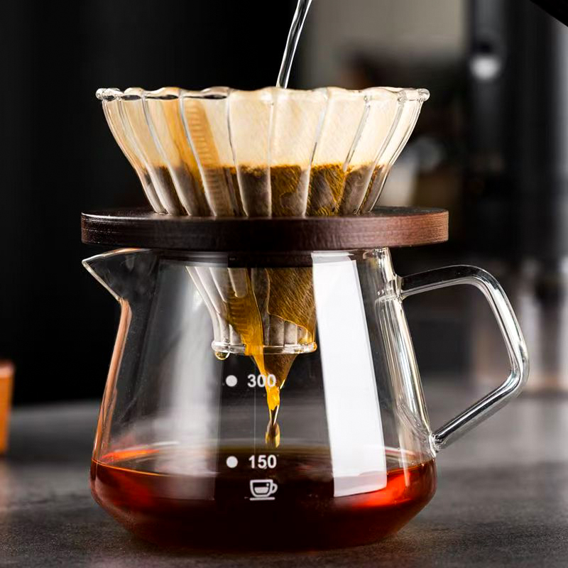 OANKR 400ml Clear Coffee Serve - Coffee Tea Gift のレビューと価格