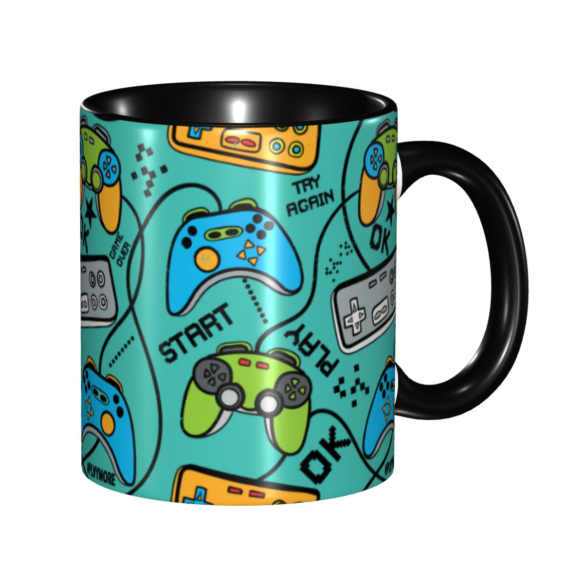Custom Game Controller Mug DIY - Coffee Tea Gift のレビューと価格