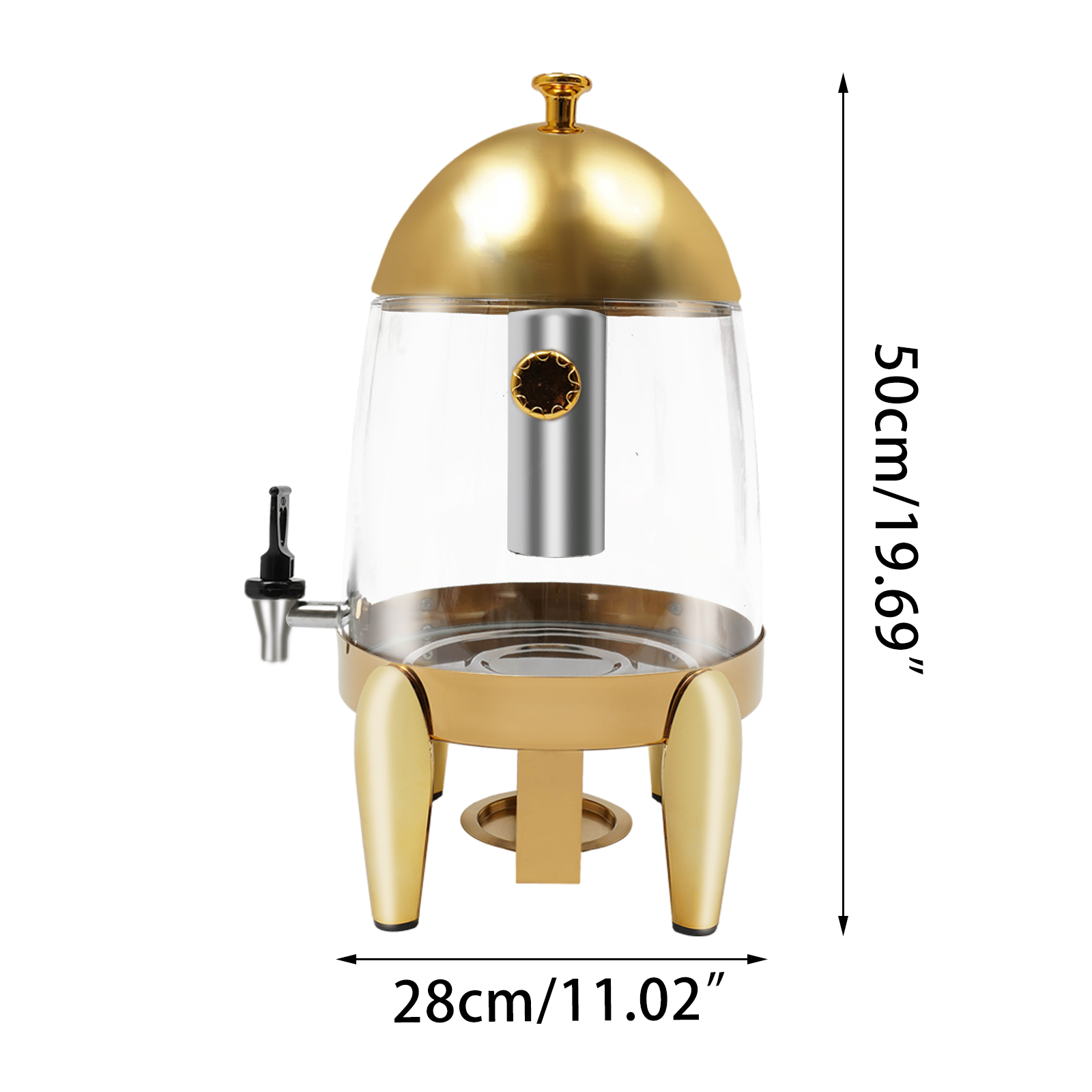 12L/3.17gal Beverage Dispenser - Coffee Tea Hot のレビューと価格