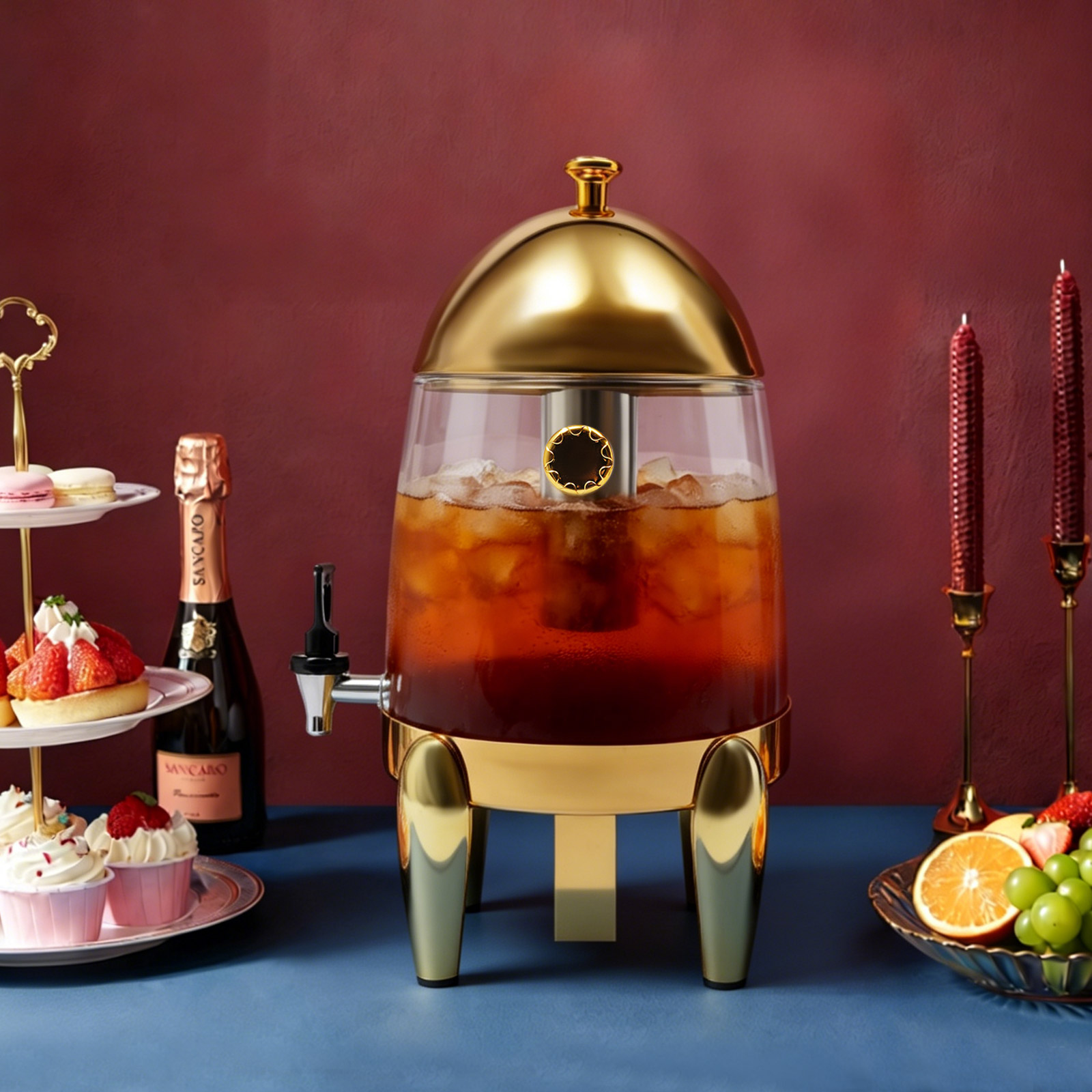 12L/3.17gal Beverage Dispenser - Coffee Tea Hot のレビューと価格