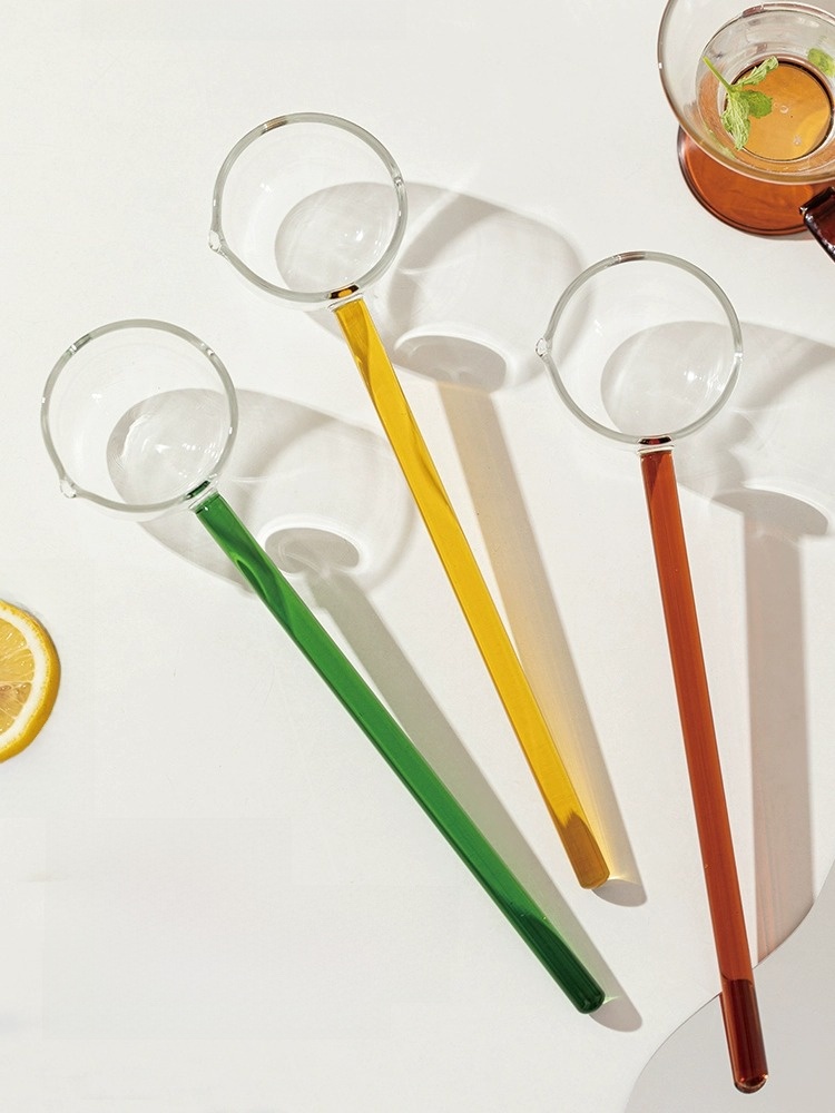 High Borosilicate Glass Spoon  - Coffee Tea & Jane のレビューと価格