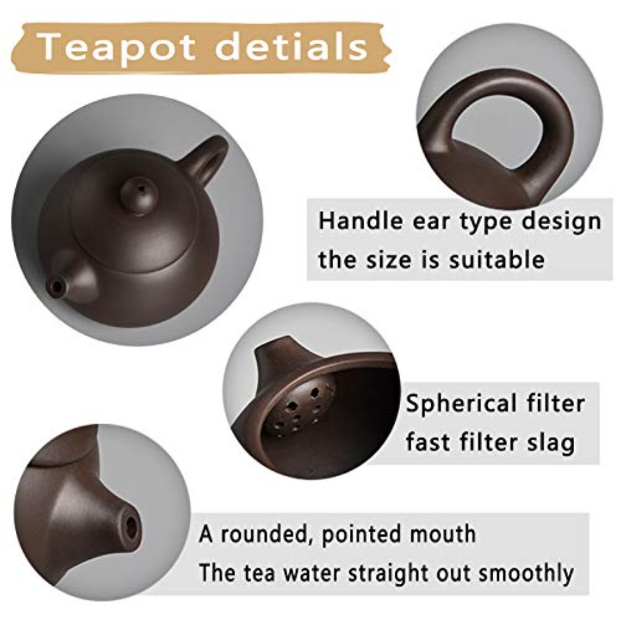 Travel Tea Sets 12 PACK Cerami - Bamboo Tea Tray のレビューと価格