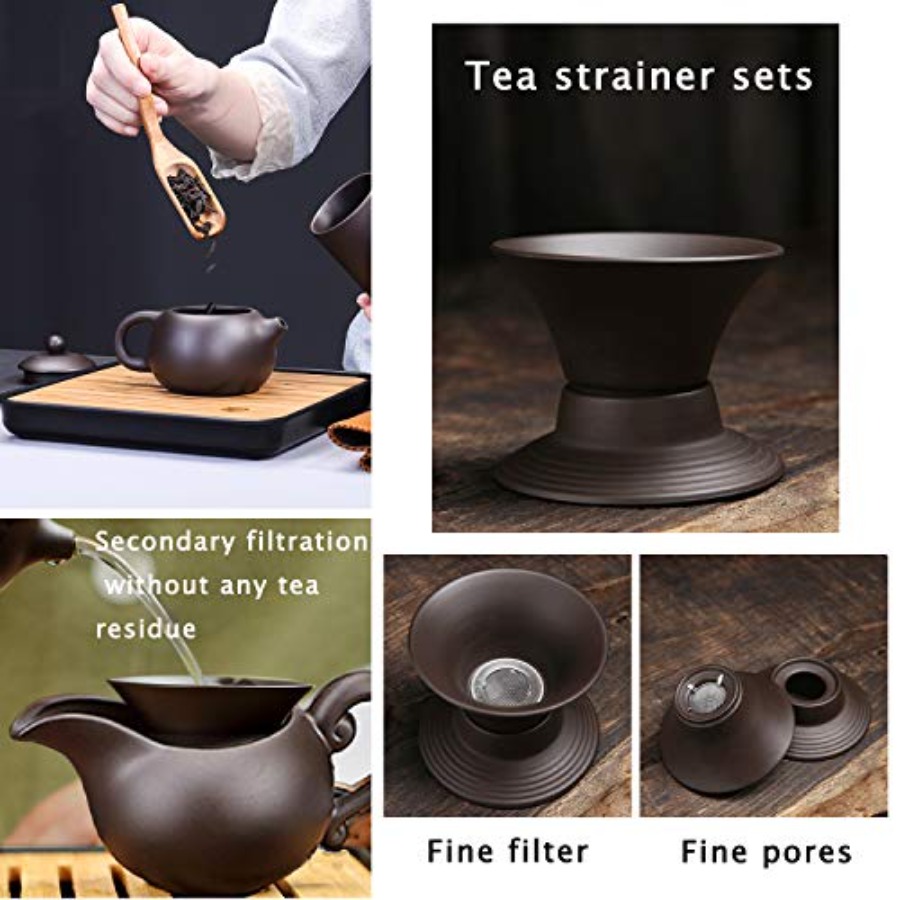 Travel Tea Sets 12 PACK Cerami - Bamboo Tea Tray のレビューと価格