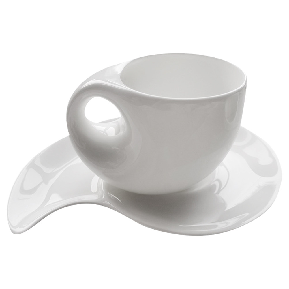 1Set Ceramic Coffee Cup Saucer - Coffee Tea Gift のレビューと価格