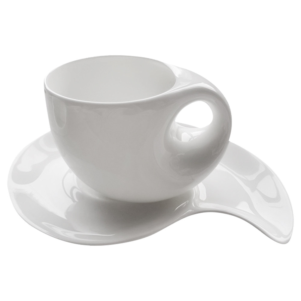 1Set Ceramic Coffee Cup Saucer - Coffee Tea Gift のレビューと価格