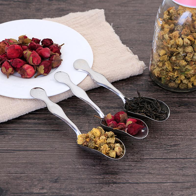 Stainless Steel Measuring Shov - Coffee Tea And Bean Leaf のレビューと価格