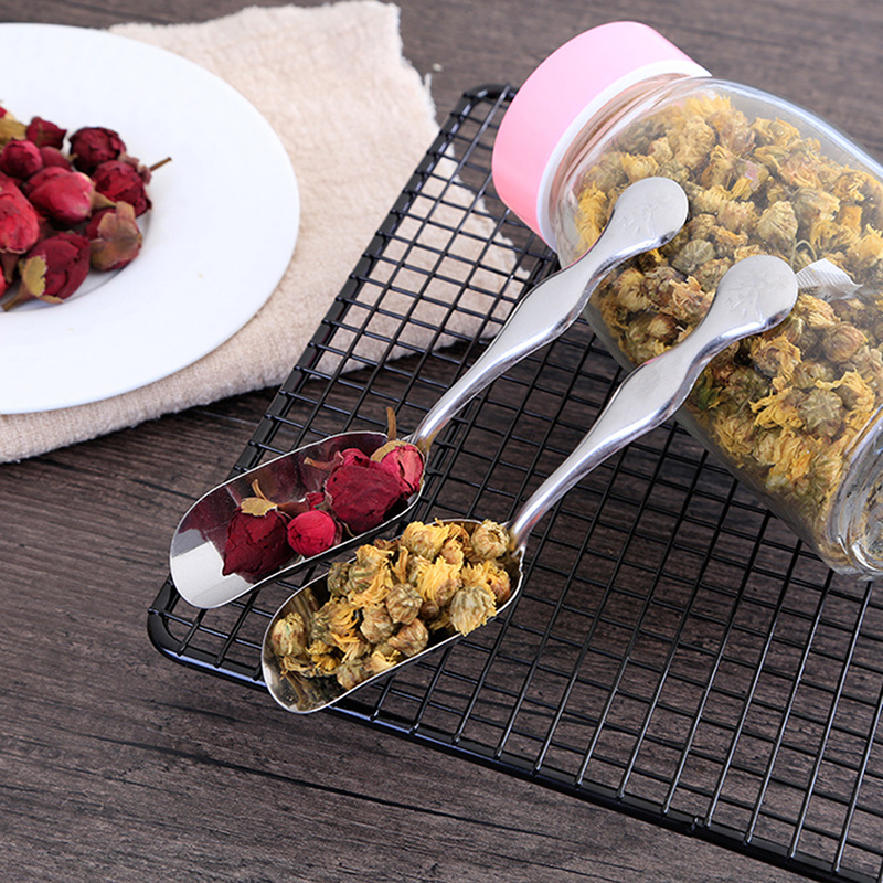 Stainless Steel Measuring Shov - Coffee Tea And Bean Leaf のレビューと価格