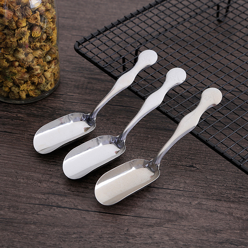 Stainless Steel Measuring Shov - Coffee Tea And Bean Leaf のレビューと価格
