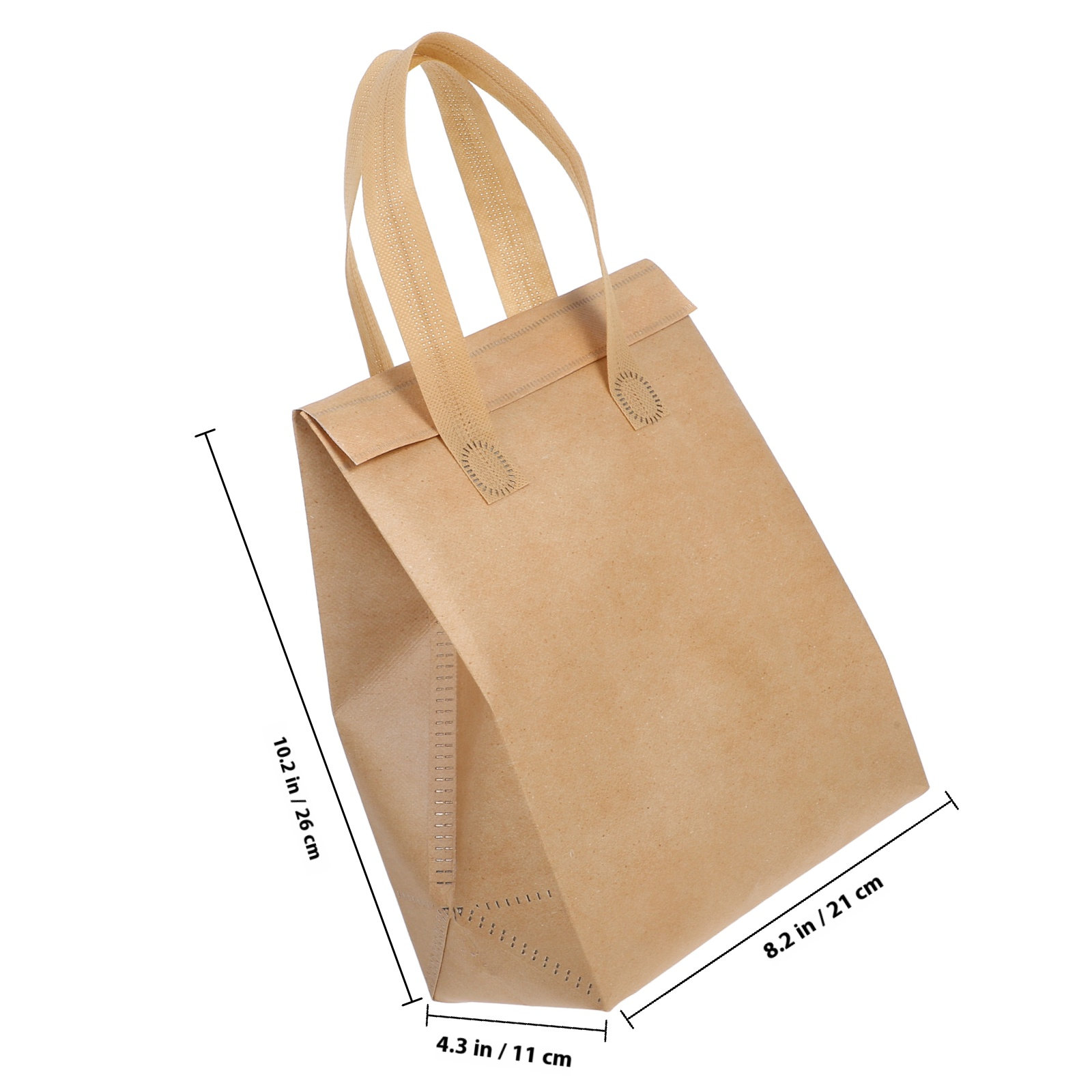 50 pcs Insulated Take Out Bags - Coffee Tea With Milk のレビューと価格