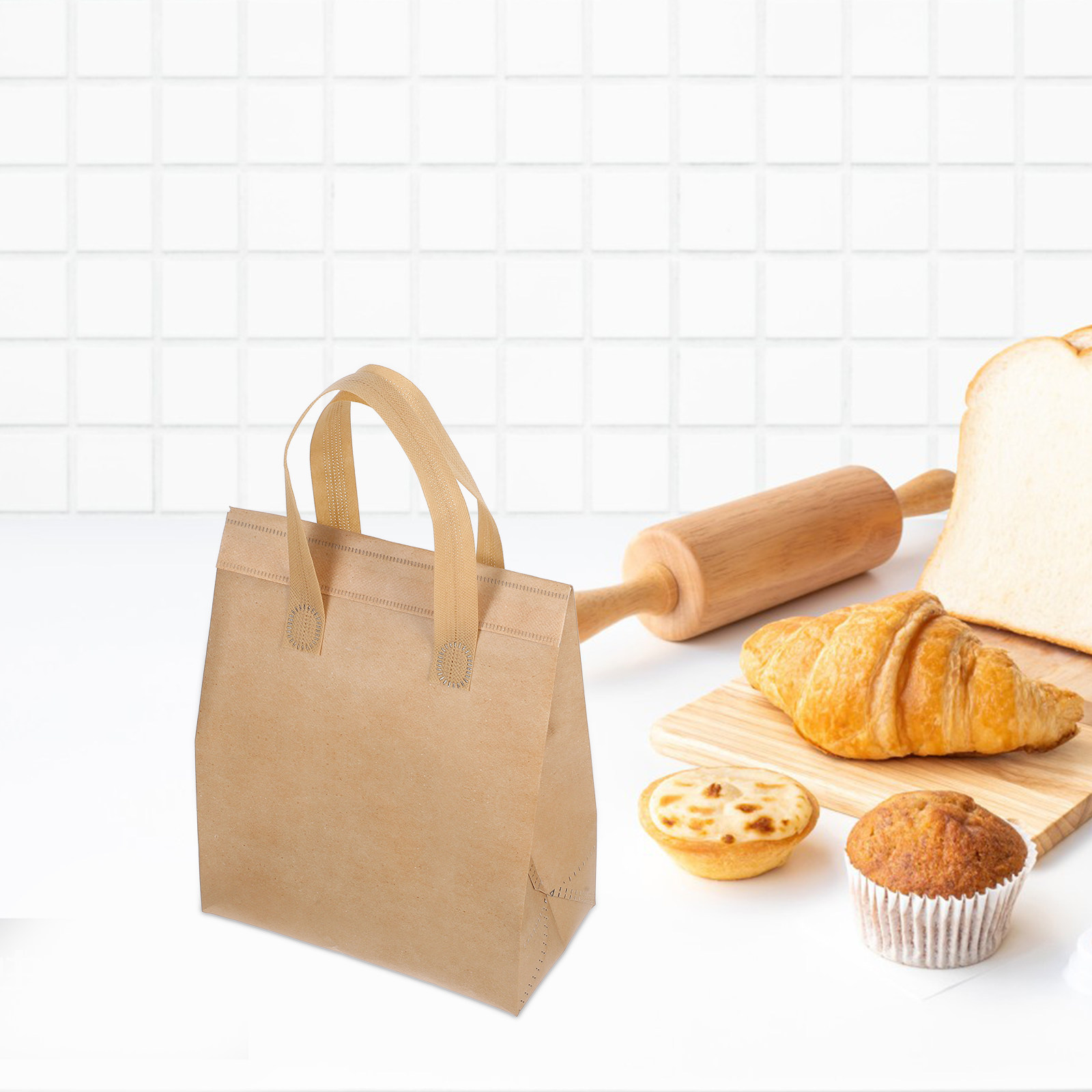 50 pcs Insulated Take Out Bags - Coffee Tea With Milk のレビューと価格