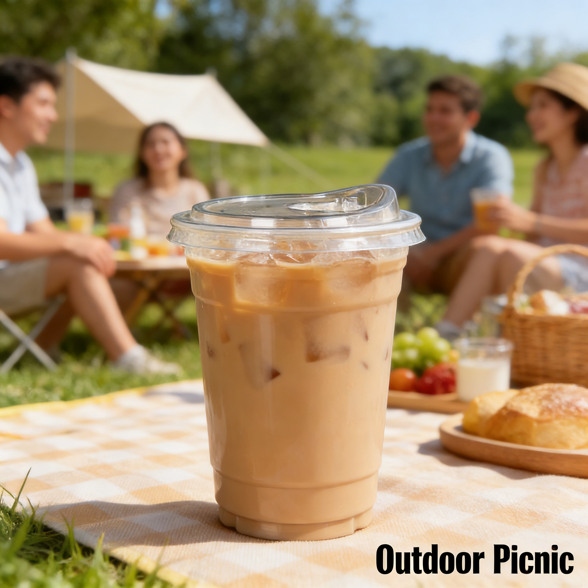 20 PCS PET Cold Drink Cups wit - Coffee Tea Essentials のレビューと価格