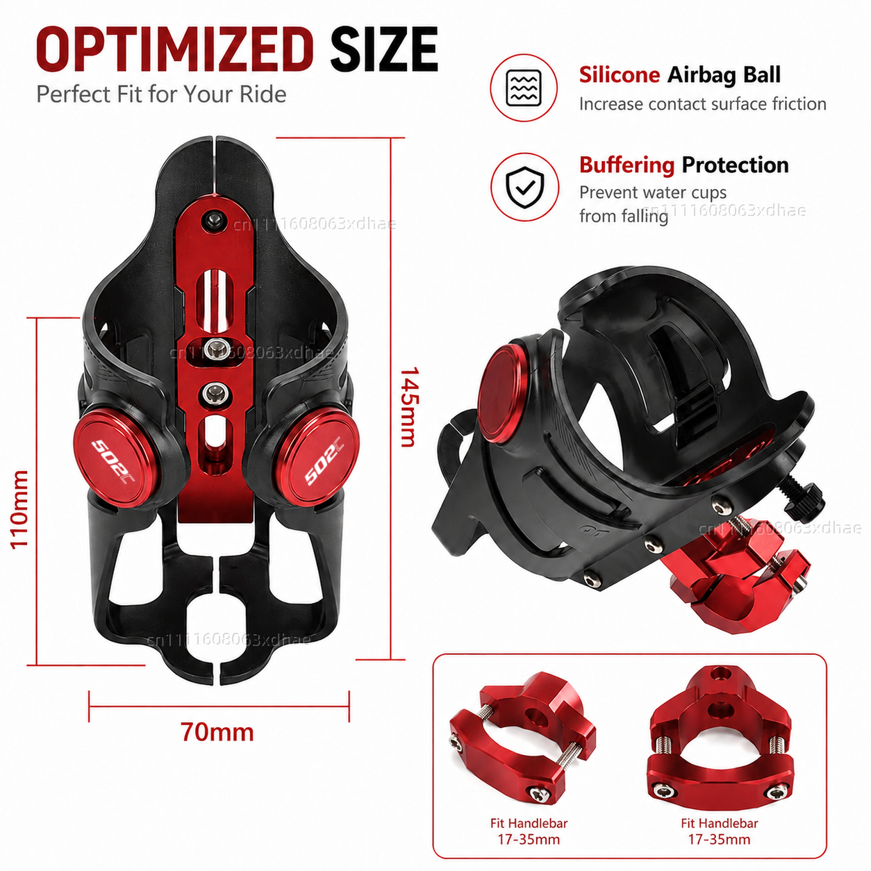Motorcycle Water Bottle Holder - Coffee Tea Essentials のレビューと価格