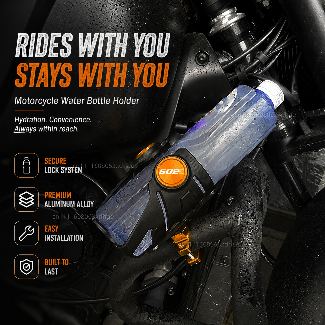 Motorcycle Water Bottle Holder - Coffee Tea Essentials のレビューと価格